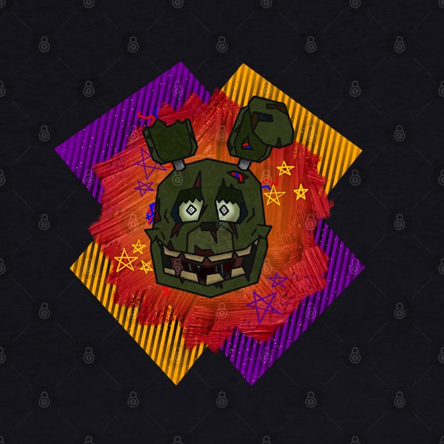 Springtrap Icon by The Cat that Draws